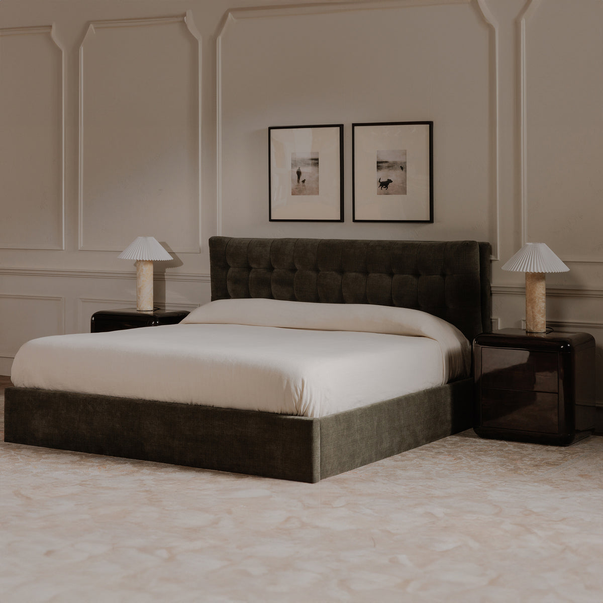 Sebastion Storage Bed – Queen & King Upholstered Storage Bed (2 Colors) (42)