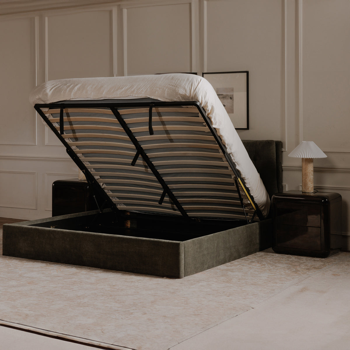 Sebastion Storage Bed – Queen & King Upholstered Storage Bed (2 Colors) (43)