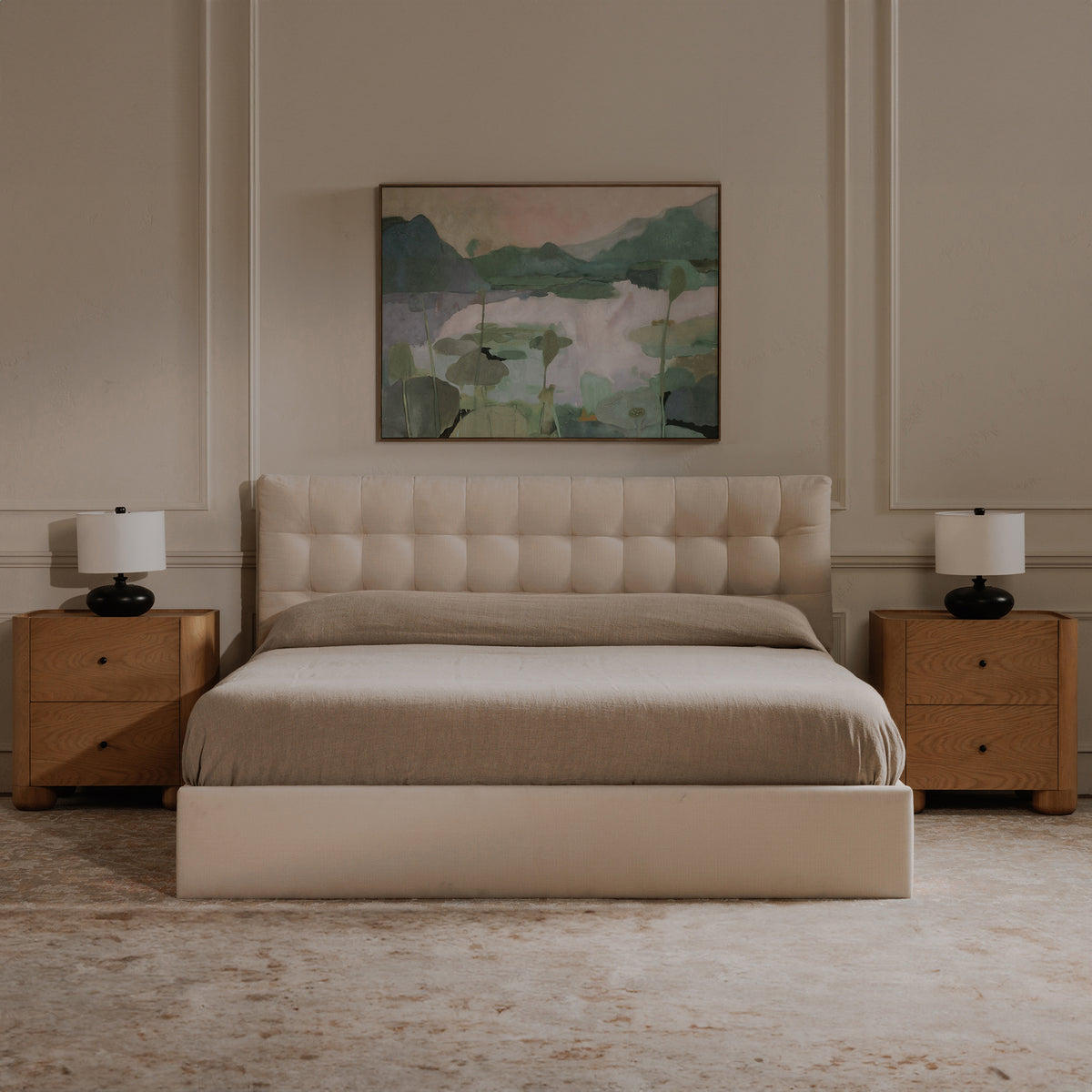 Sebastion Storage Bed – Queen & King Upholstered Storage Bed (2 Colors) (8)