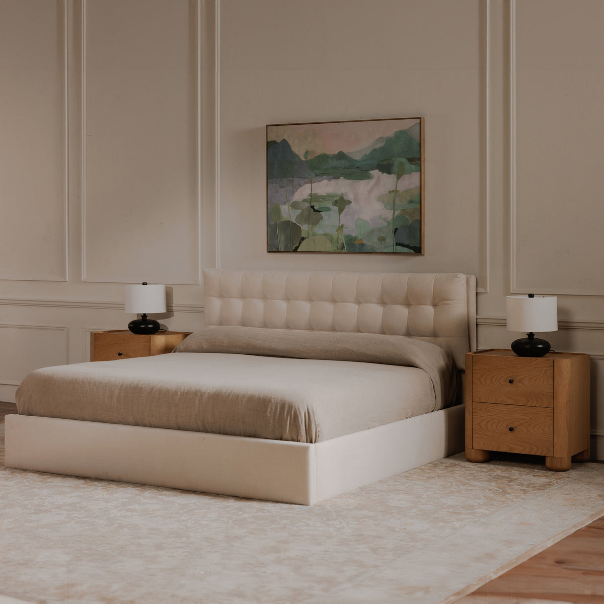 Sebastion Storage Bed – Queen & King Upholstered Storage Bed (2 Colors) (9)