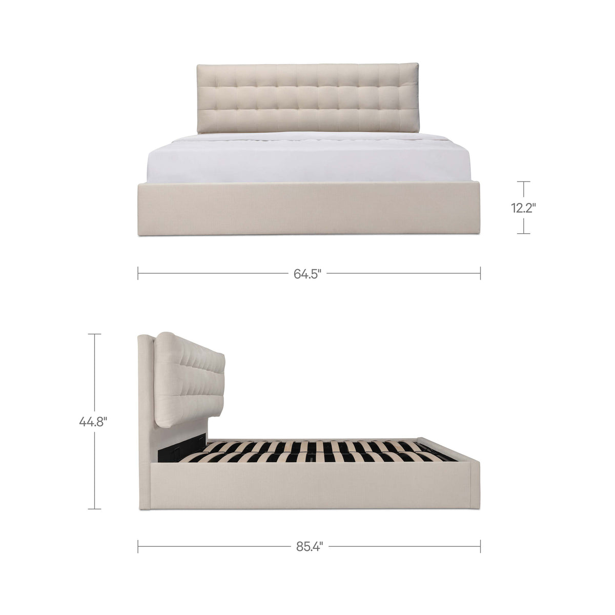 Sebastion Storage Bed – Queen & King Upholstered Storage Bed (2 Colors) (11)