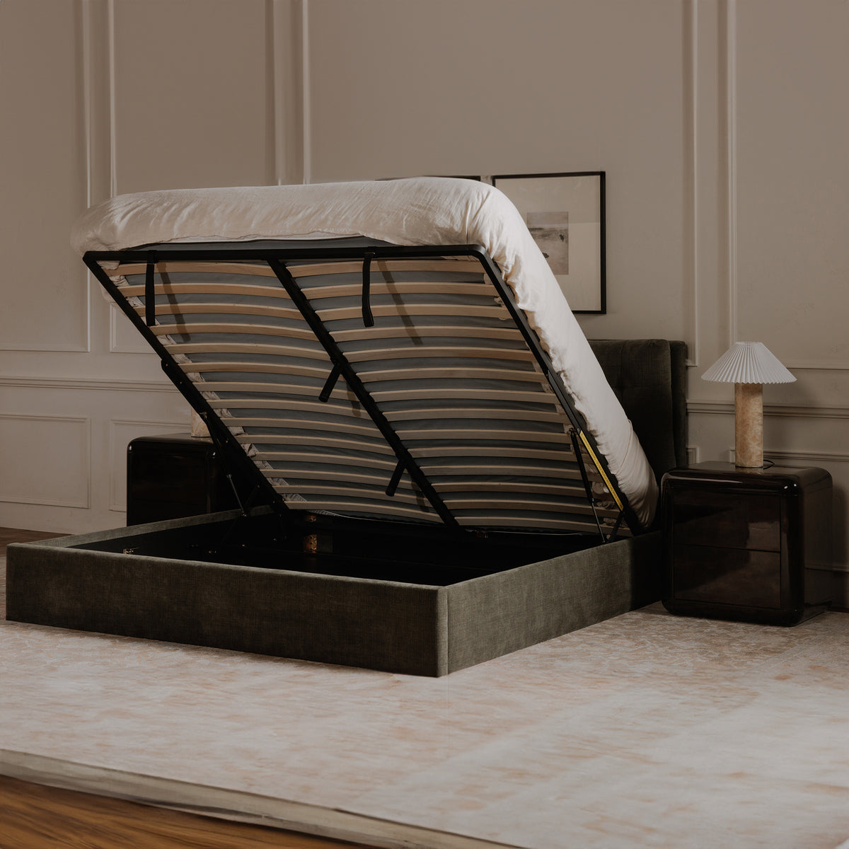 Sebastion Storage Bed – Queen & King Upholstered Storage Bed (2 Colors) (32)