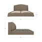 Weston Storage Bed – 88.58" Wingback Upholstered Storage Bed (2 Colors) (7)