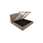 Weston Storage Bed – 88.58" Wingback Upholstered Storage Bed (2 Colors) (3)