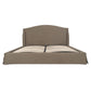 Weston Storage Bed – 88.58" Wingback Upholstered Storage Bed (2 Colors) (2)