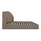 Weston Storage Bed – 88.58" Wingback Upholstered Storage Bed (2 Colors) (4)