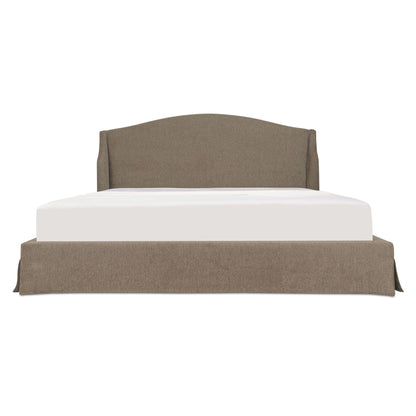 Weston Storage Bed – 88.58" Wingback Upholstered Storage Bed (2 Colors) (1)