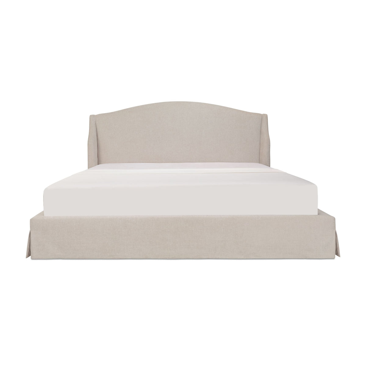 Weston Storage Bed – 88.58" Wingback Upholstered Storage Bed (2 Colors) (8)