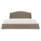 Weston Storage Bed – 88.58" Wingback Upholstered Storage Bed (2 Colors) (16)