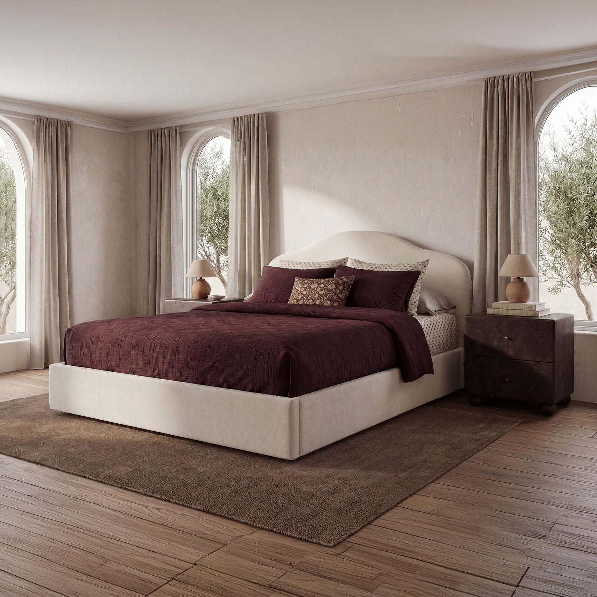 Maggie Storage Bed – 87.6" Upholstered Queen Storage Bed (7)