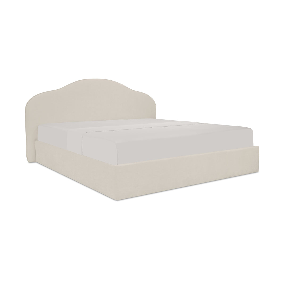 Maggie Storage Bed – 87.6" Upholstered Queen Storage Bed (3)