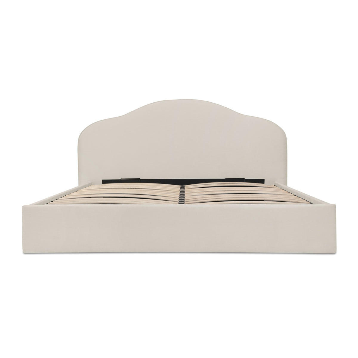 Maggie Storage Bed – 87.6" Upholstered Queen Storage Bed (2)