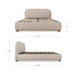 Colin Storage Bed – 69.29"–85.03" Upholstered Storage Bed (2 Colors) (15)