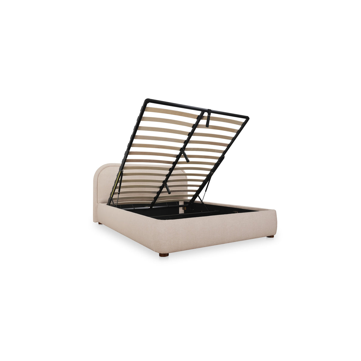 Colin Storage Bed – 69.29"–85.03" Upholstered Storage Bed (2 Colors) (5)