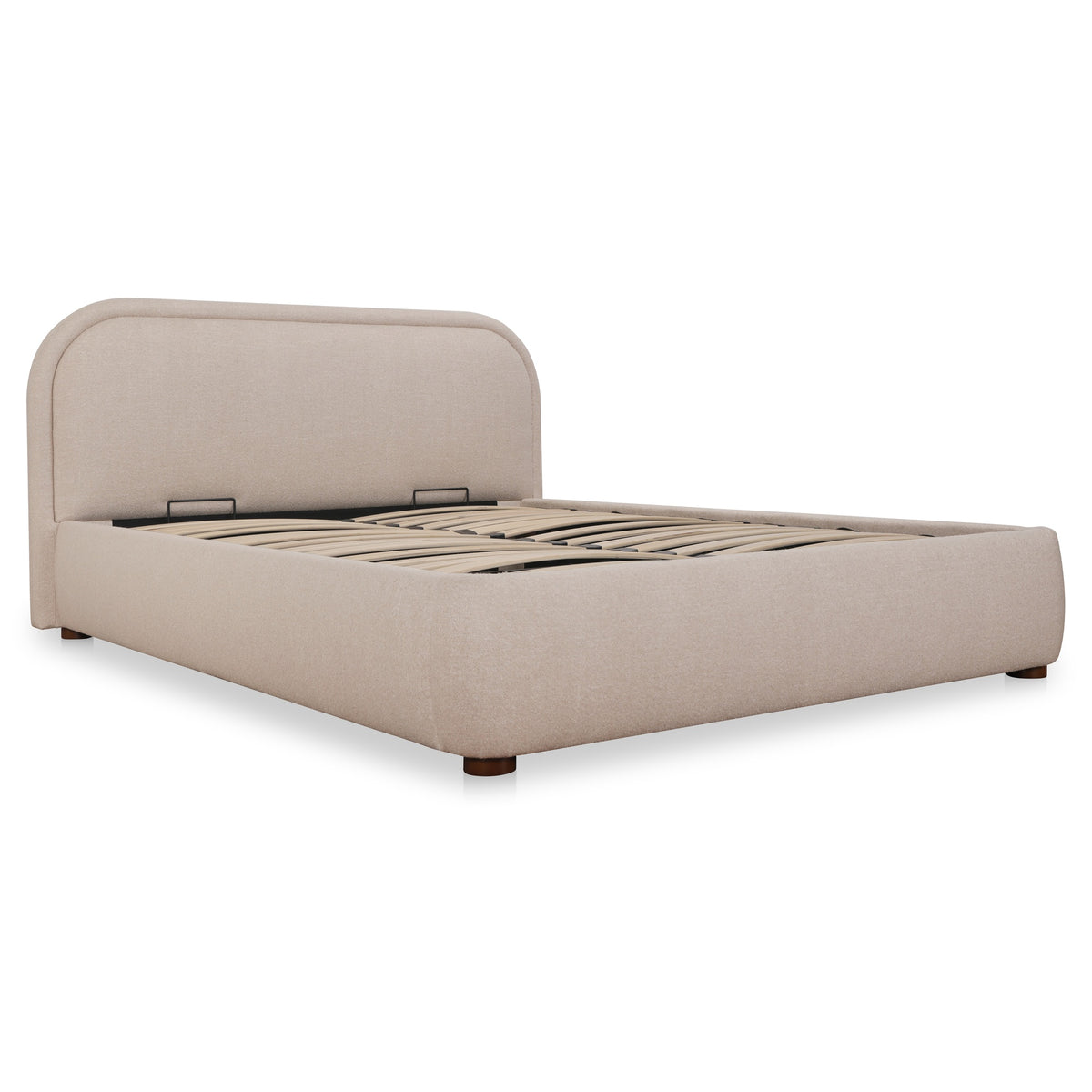 Colin Storage Bed – 69.29"–85.03" Upholstered Storage Bed (2 Colors) (4)