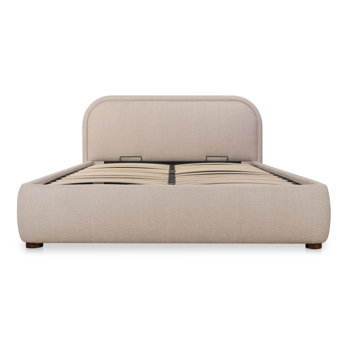 Colin Storage Bed – 69.29"–85.03" Upholstered Storage Bed (2 Colors) (3)