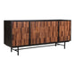Jackson Sideboard – 68.5" Solid Mango and Sheesham Sideboard (3)
