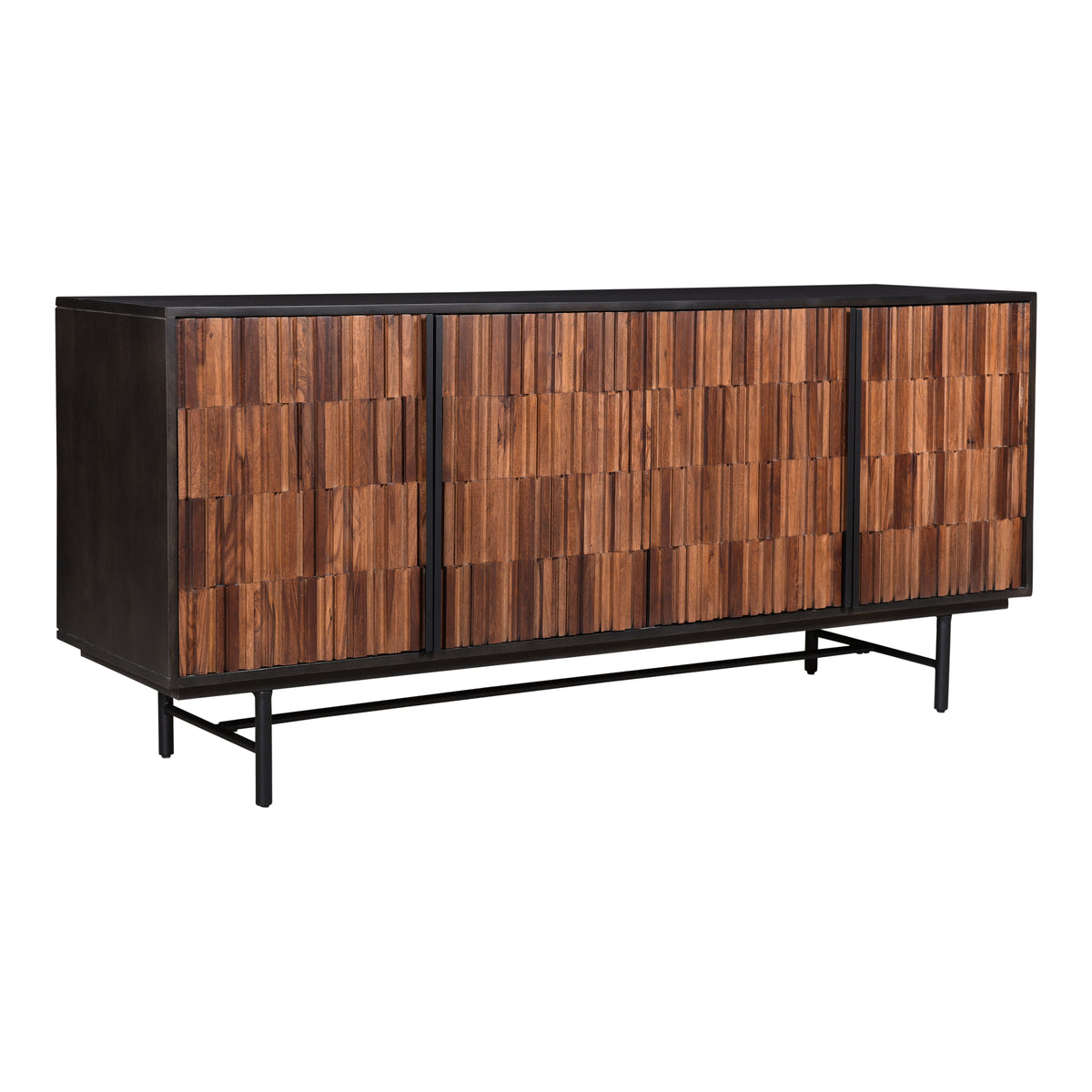 Jackson Sideboard – 68.5" Solid Mango and Sheesham Sideboard (3)