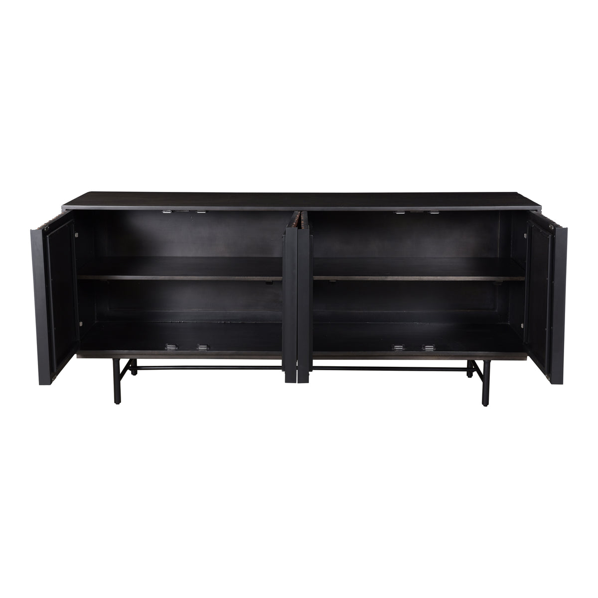 Jackson Sideboard – 68.5" Solid Mango and Sheesham Sideboard (2)