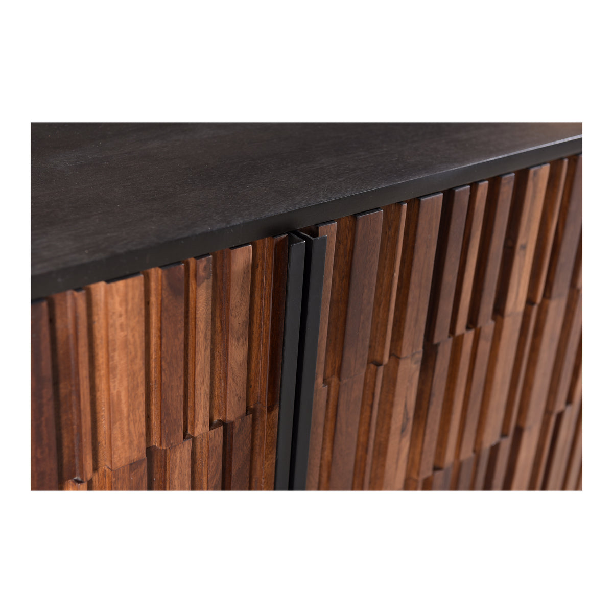Jackson Sideboard – 68.5" Solid Mango and Sheesham Sideboard (4)