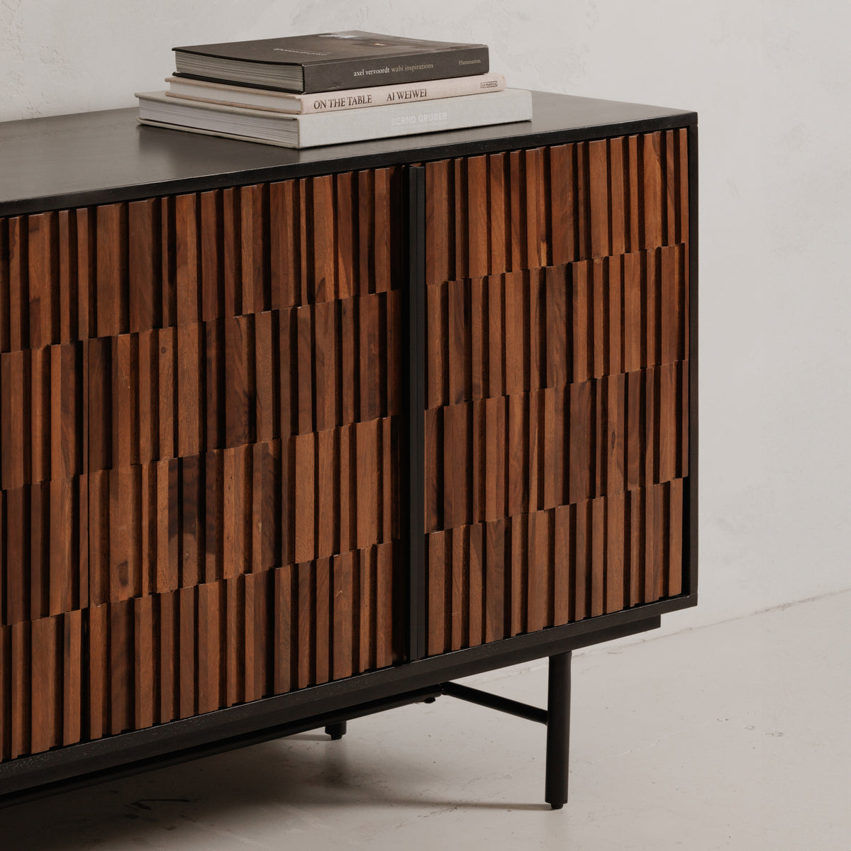 Jackson Sideboard – 68.5" Solid Mango and Sheesham Sideboard (7)
