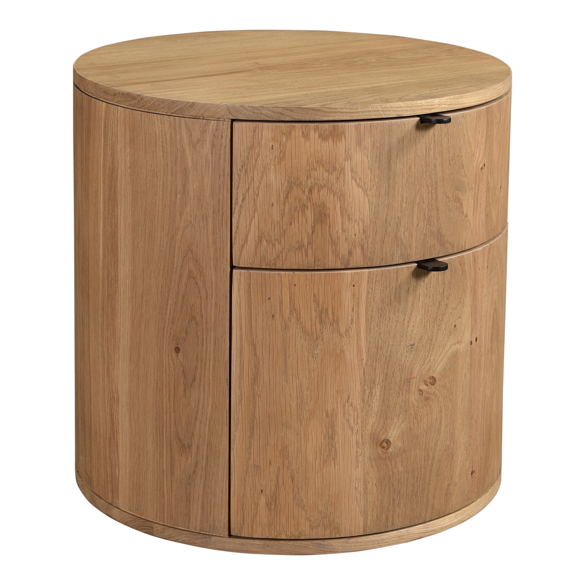 Theo Nightstand – 19" Curved Oak Nightstand (2 Colors) (3)