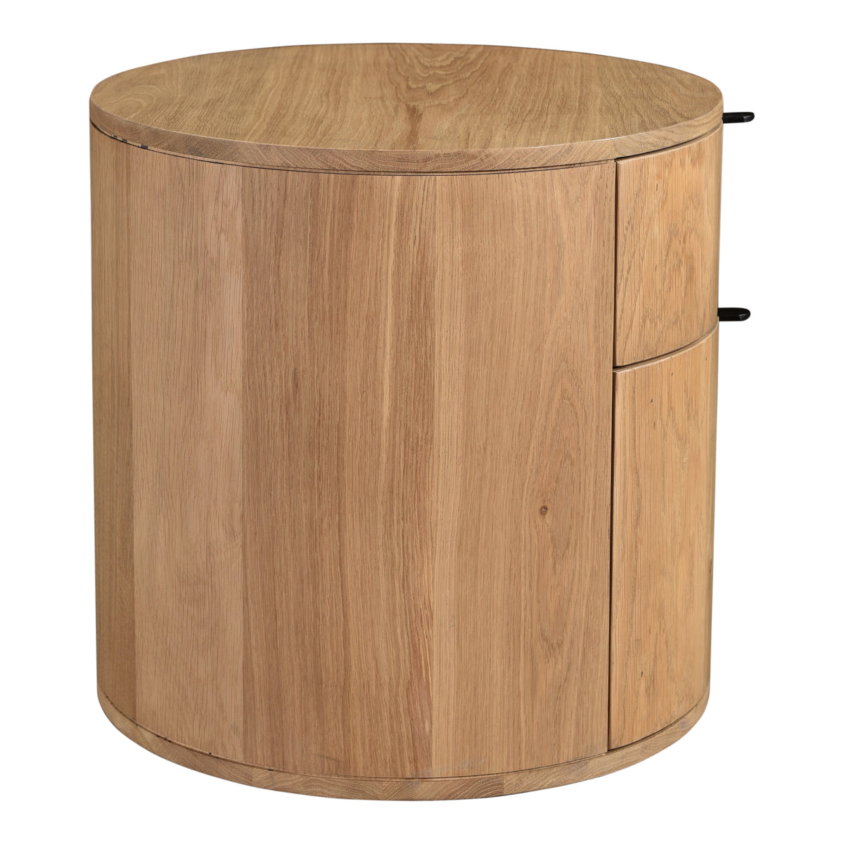 Theo Nightstand – 19" Curved Oak Nightstand (2 Colors) (4)