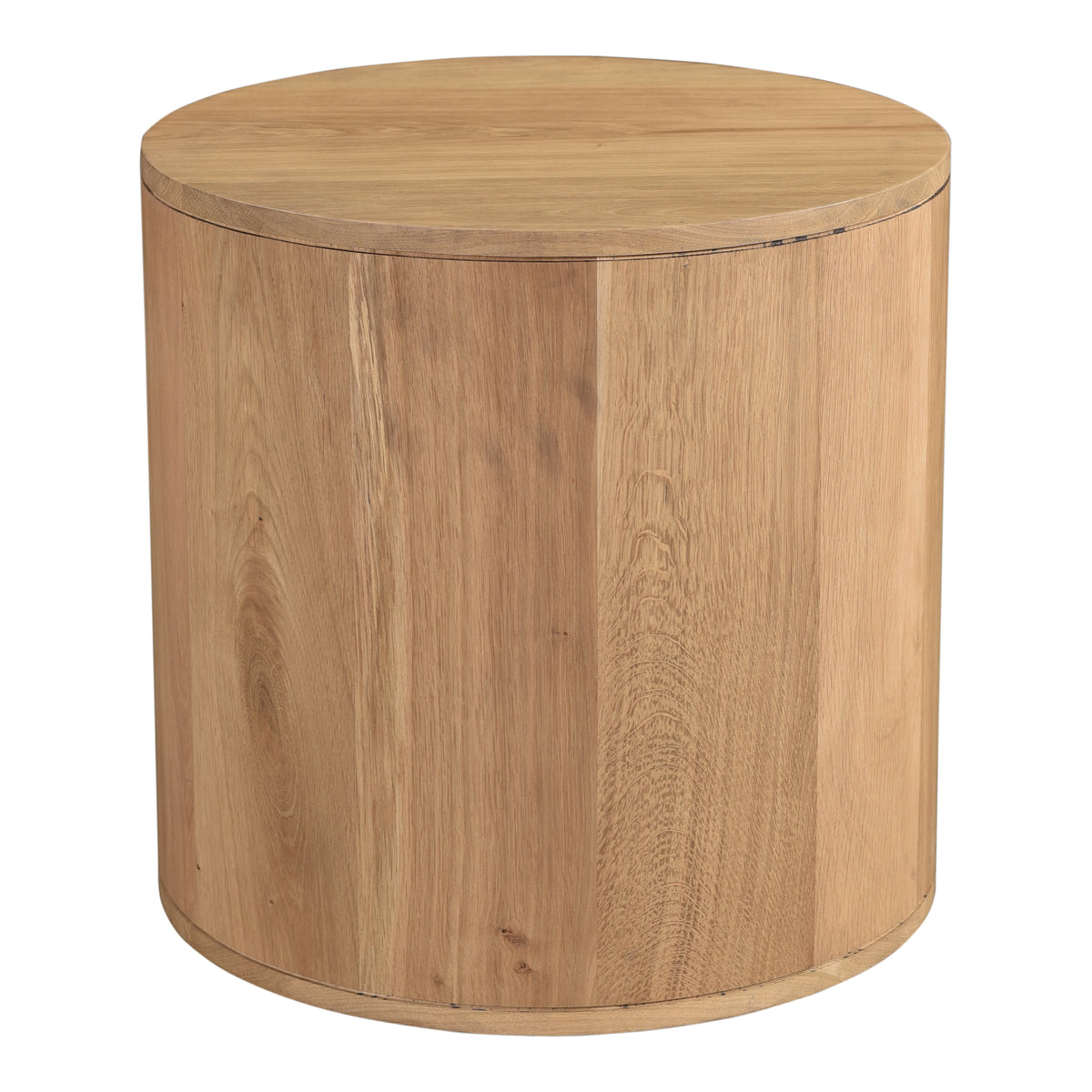 Theo Nightstand – 19" Curved Oak Nightstand (2 Colors) (6)