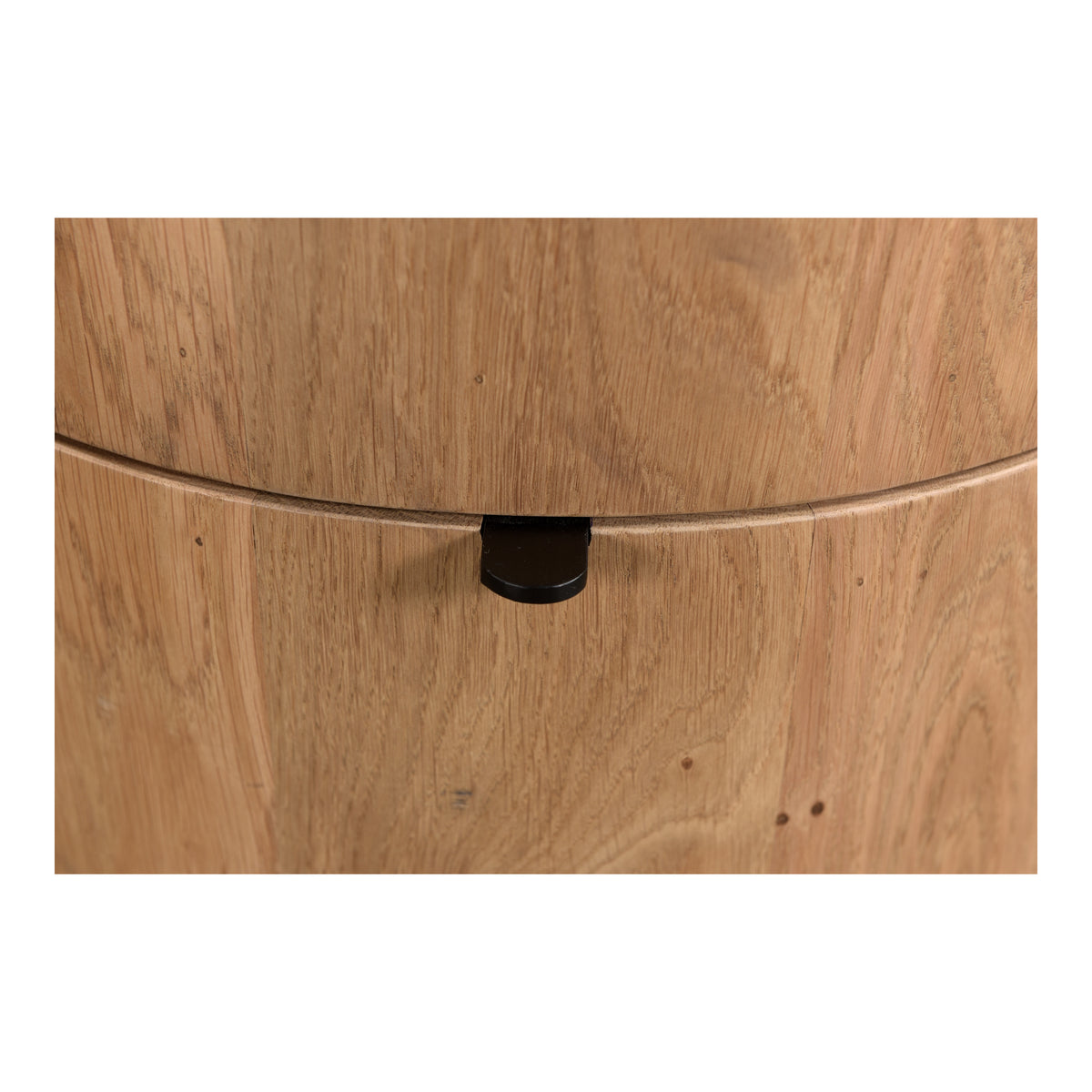 Theo Nightstand – 19" Curved Oak Nightstand (2 Colors) (7)