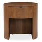 Theo Nightstand – 19" Curved Oak Nightstand (2 Colors) (21)