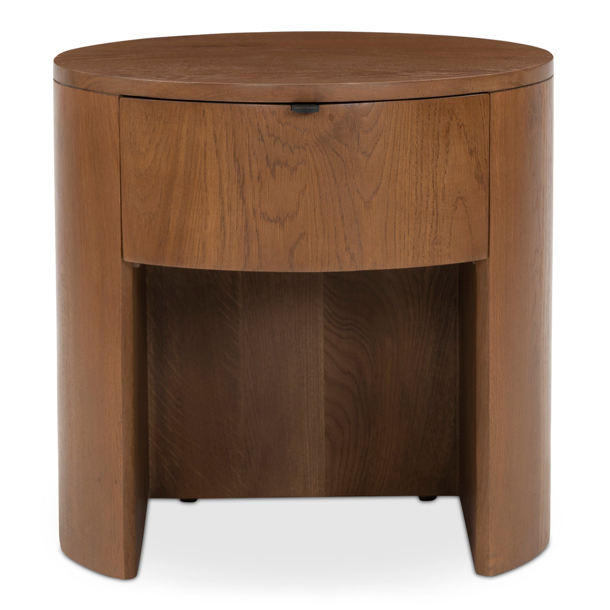 Theo Nightstand – 19" Curved Oak Nightstand (2 Colors) (21)