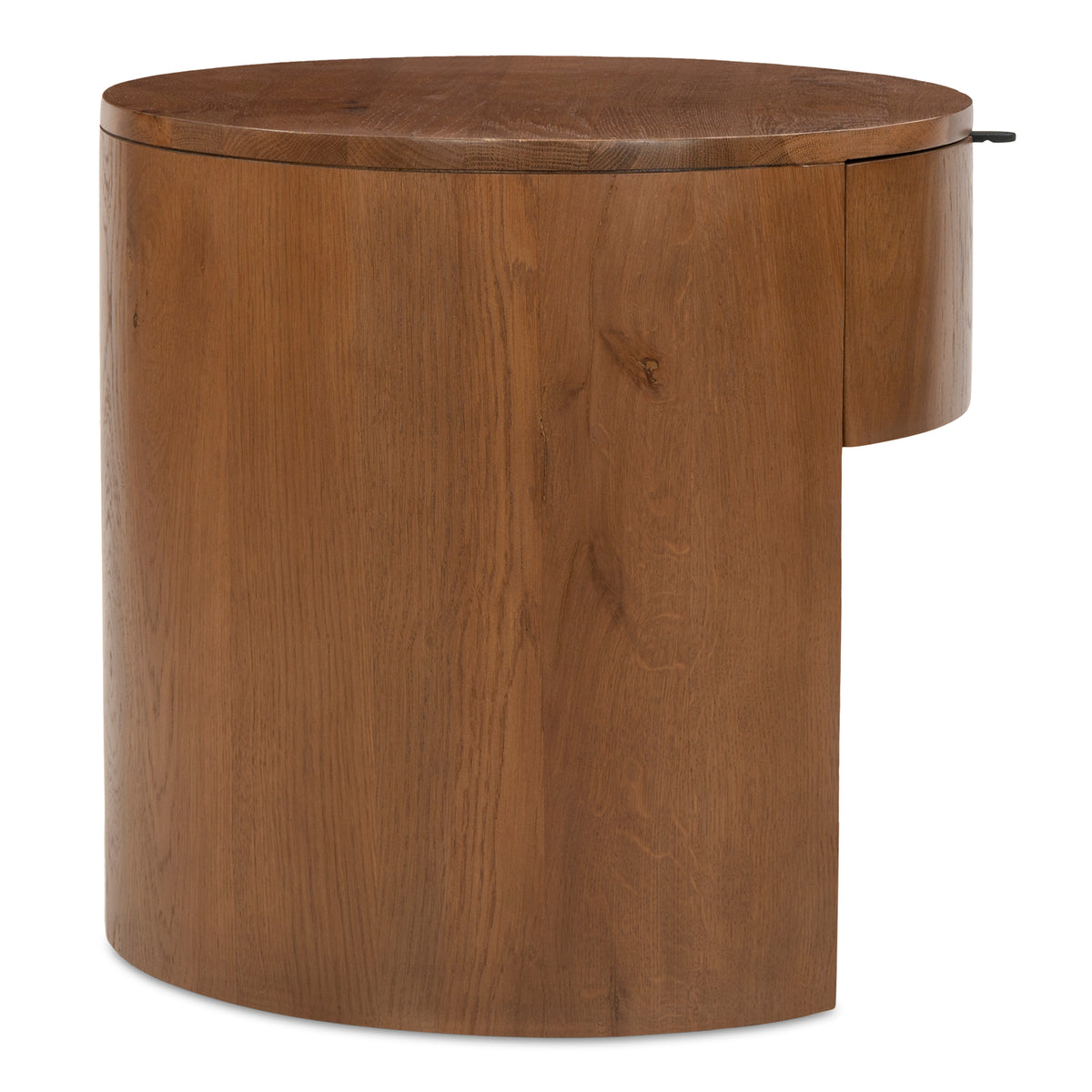Theo Nightstand – 19" Curved Oak Nightstand (2 Colors) (24)