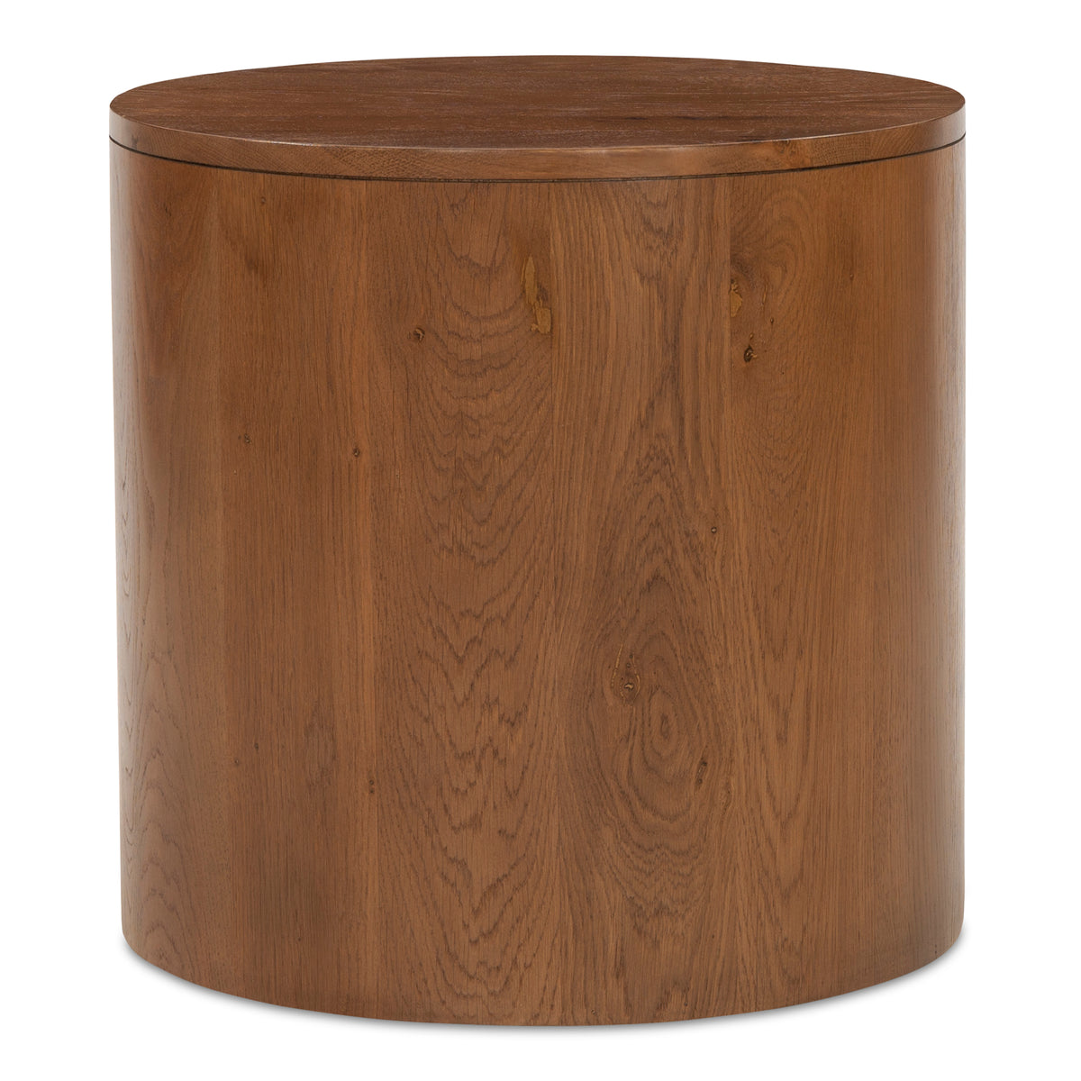 Theo Nightstand – 19" Curved Oak Nightstand (2 Colors) (25)