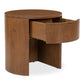 Theo Nightstand – 19" Curved Oak Nightstand (2 Colors) (23)