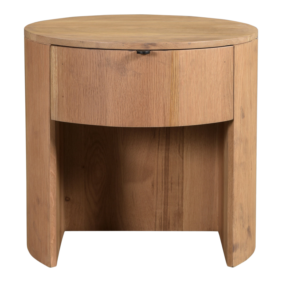 Theo Nightstand – 19" Curved Oak Nightstand (2 Colors) (10)