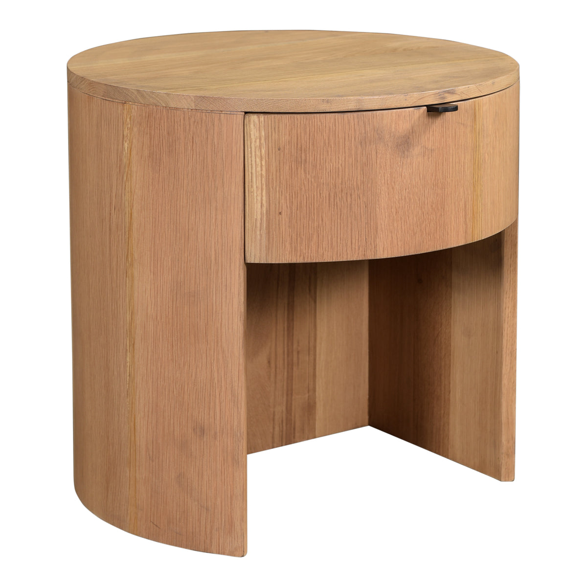 Theo Nightstand – 19" Curved Oak Nightstand (2 Colors) (12)