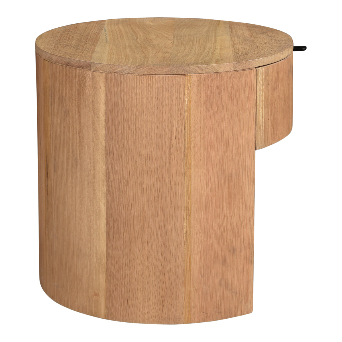 Theo Nightstand – 19" Curved Oak Nightstand (2 Colors) (13)