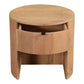 Theo Nightstand – 19" Curved Oak Nightstand (2 Colors) (11)