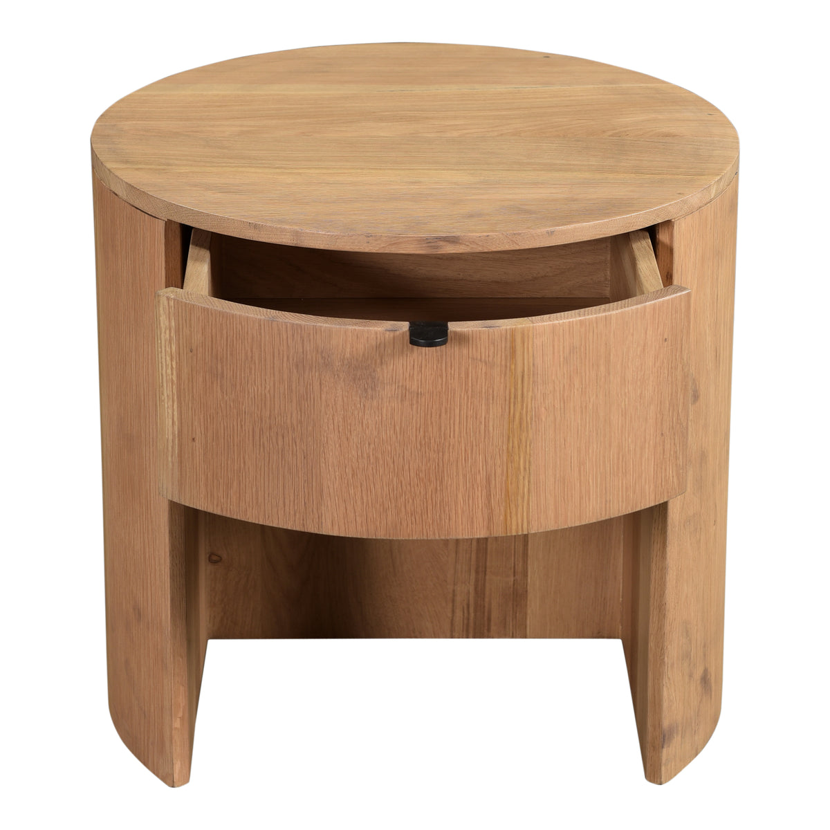 Theo Nightstand – 19" Curved Oak Nightstand (2 Colors) (11)