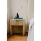 Theo Nightstand – 19" Curved Oak Nightstand (2 Colors) (17)