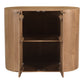 Theo Cabinet – 40" Solid Oak Cabinet (2)