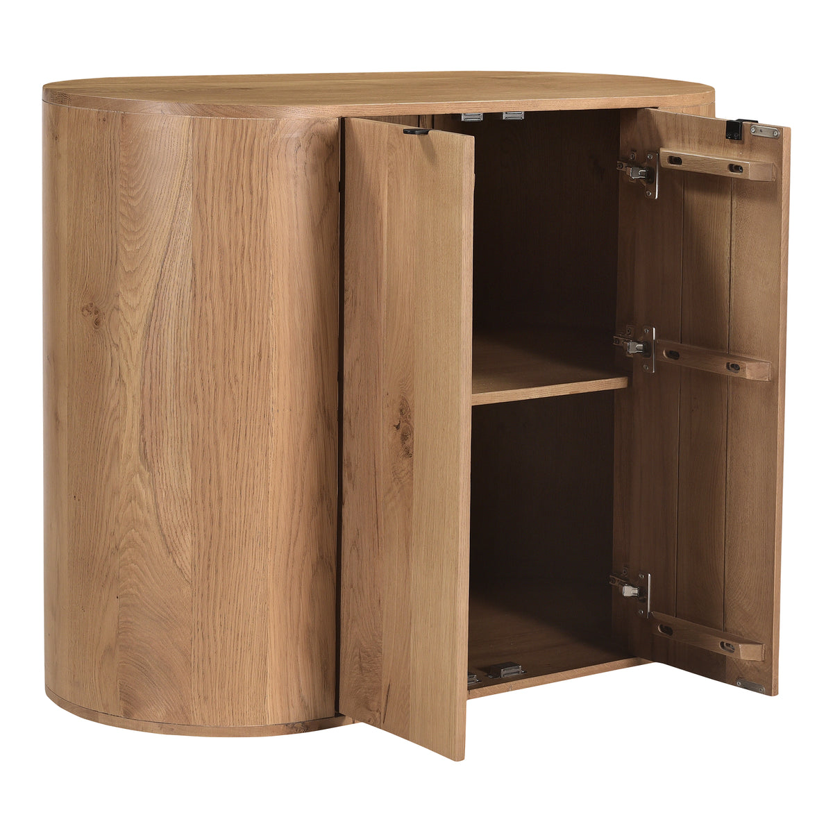 Theo Cabinet – 40" Solid Oak Cabinet (4)
