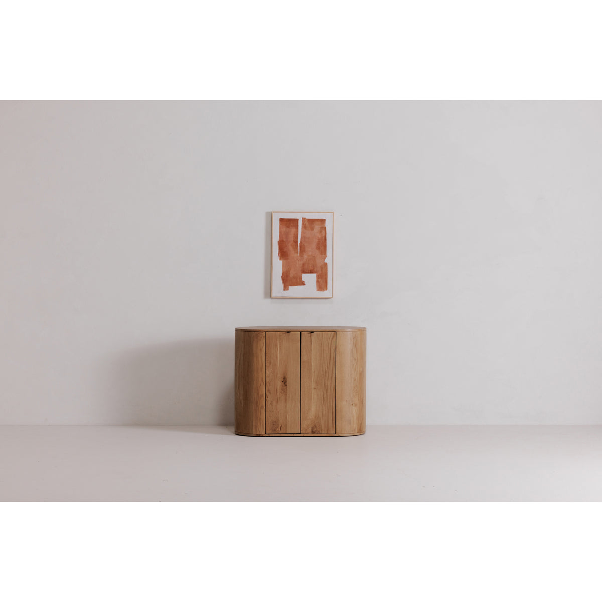 Theo Cabinet – 40" Solid Oak Cabinet (8)