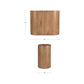 Theo Cabinet – 40" Solid Oak Cabinet (10)