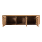 Theo Media Bench – 80" Solid Oak Media Bench (2)