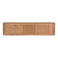 Theo Media Bench – 80" Solid Oak Media Bench (6)