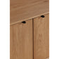 Theo Media Bench – 80" Solid Oak Media Bench (10)