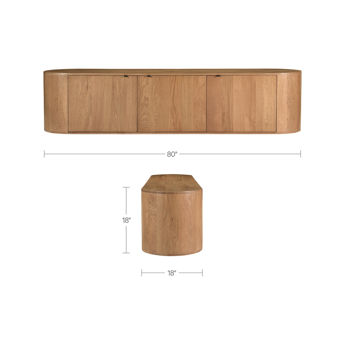 Theo Media Bench – 80" Solid Oak Media Bench (12)