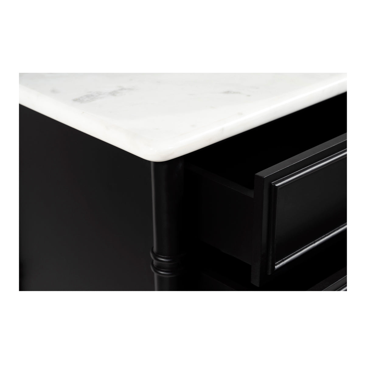 Eleanor Chest – 40" Marble Top 5 Drawer Chest (9)