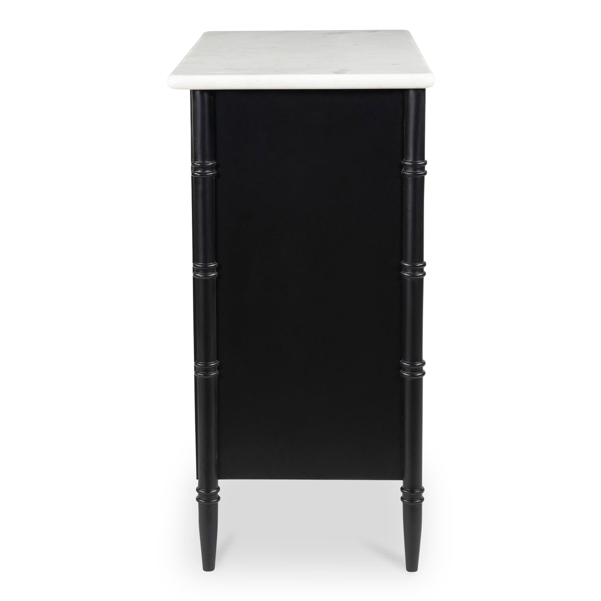 Eleanor Chest – 40" Marble Top 5 Drawer Chest (5)